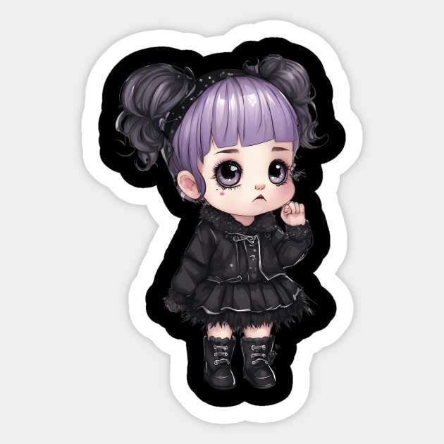 Lost Girl Sticker by animegirlnft